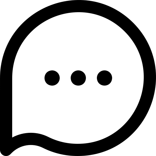 Chat help icon